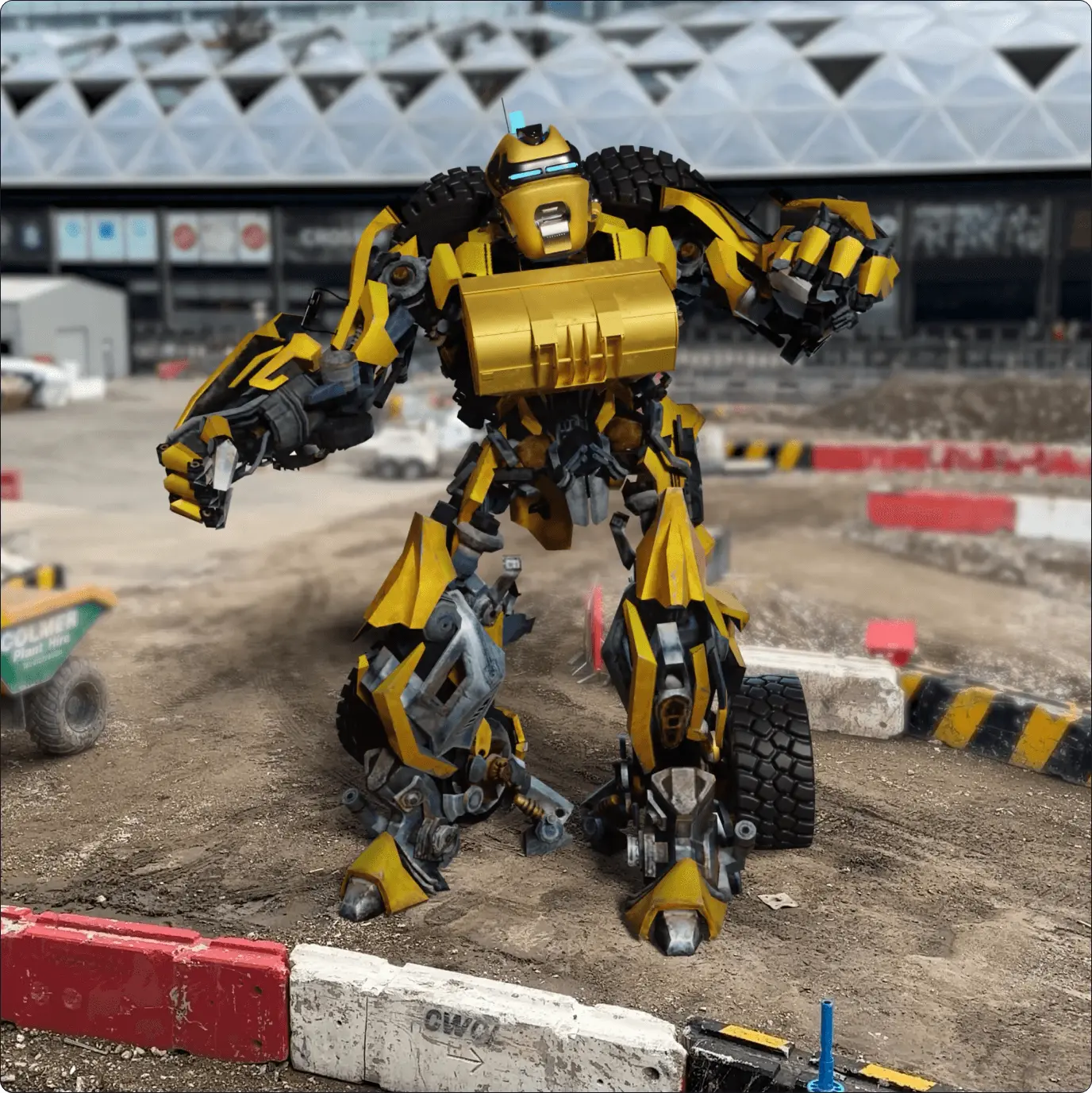Large CGI robot